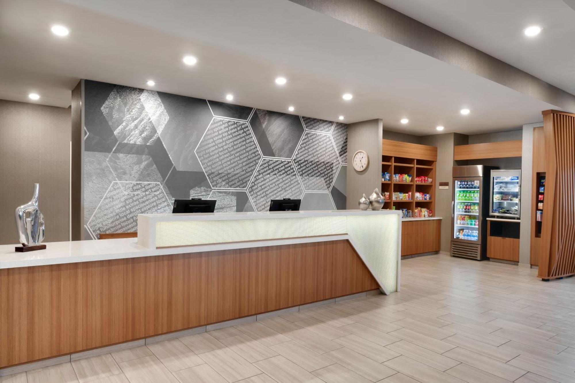 Springhill Suites By Marriott Phoenix Scottsdale Buitenkant foto