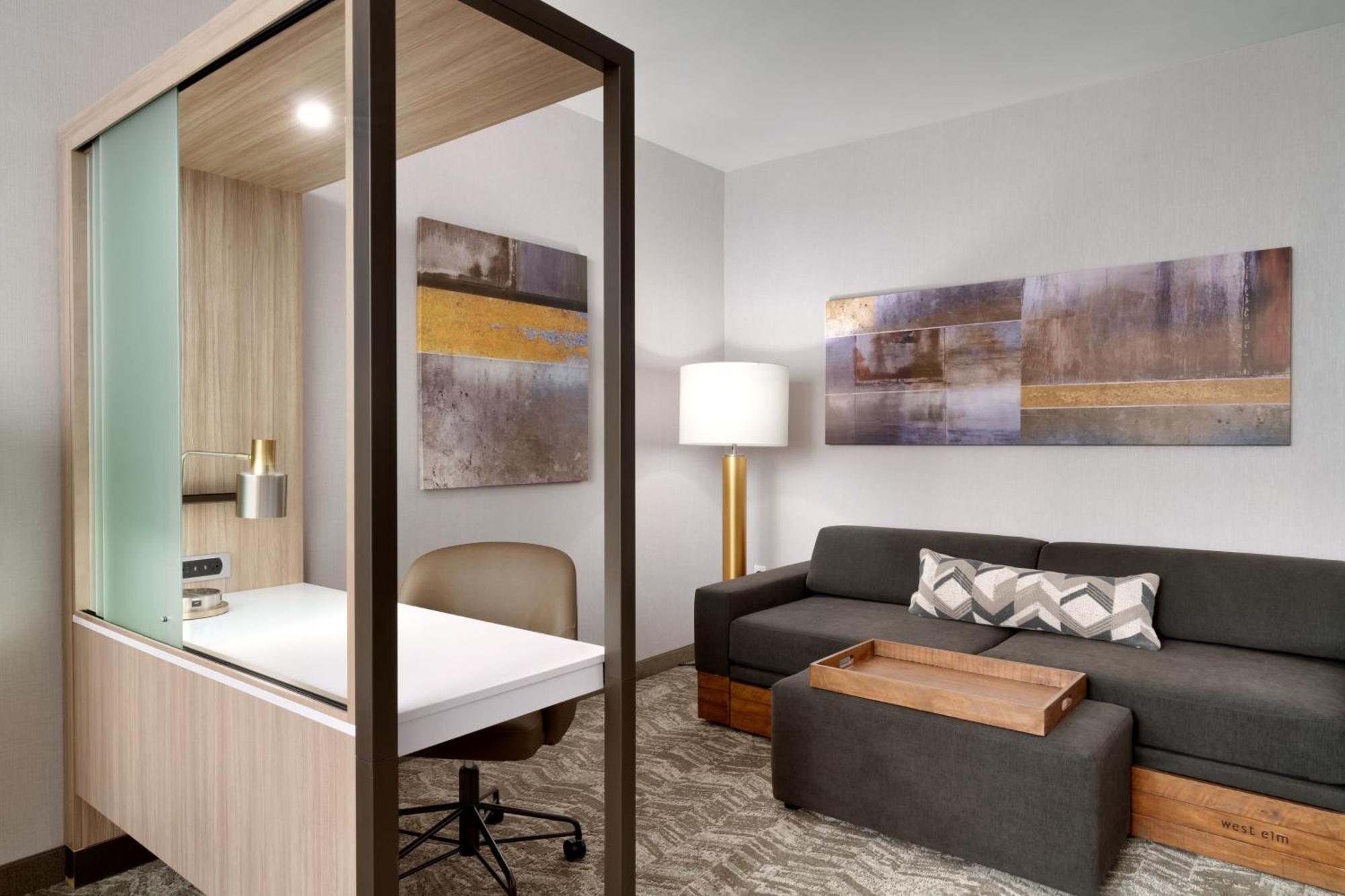 Springhill Suites By Marriott Phoenix Scottsdale Buitenkant foto