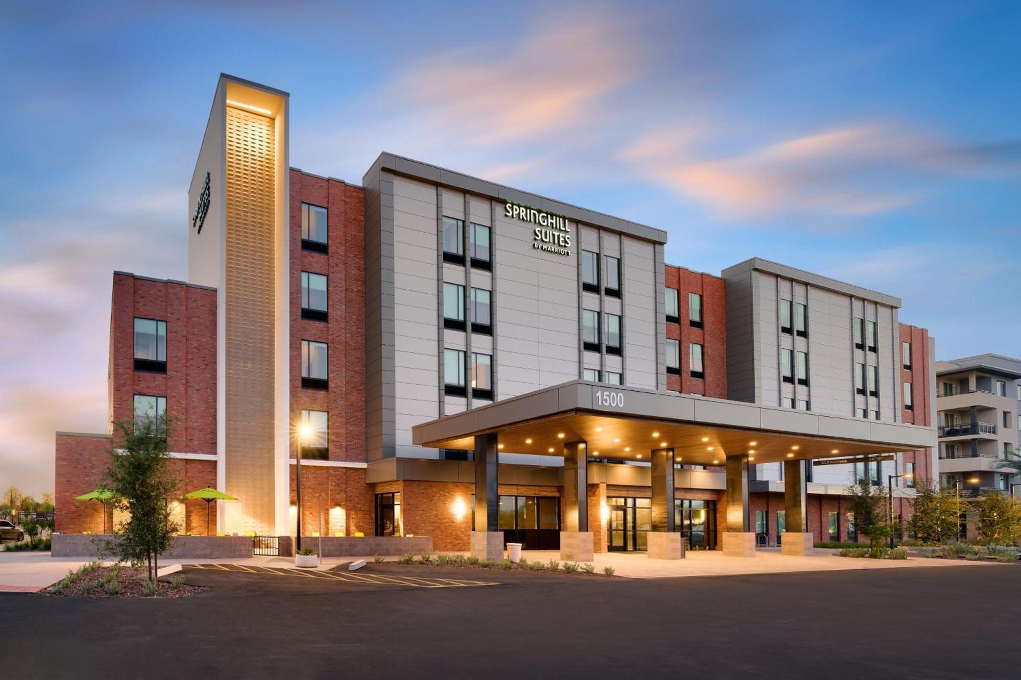 Springhill Suites By Marriott Phoenix Scottsdale Buitenkant foto
