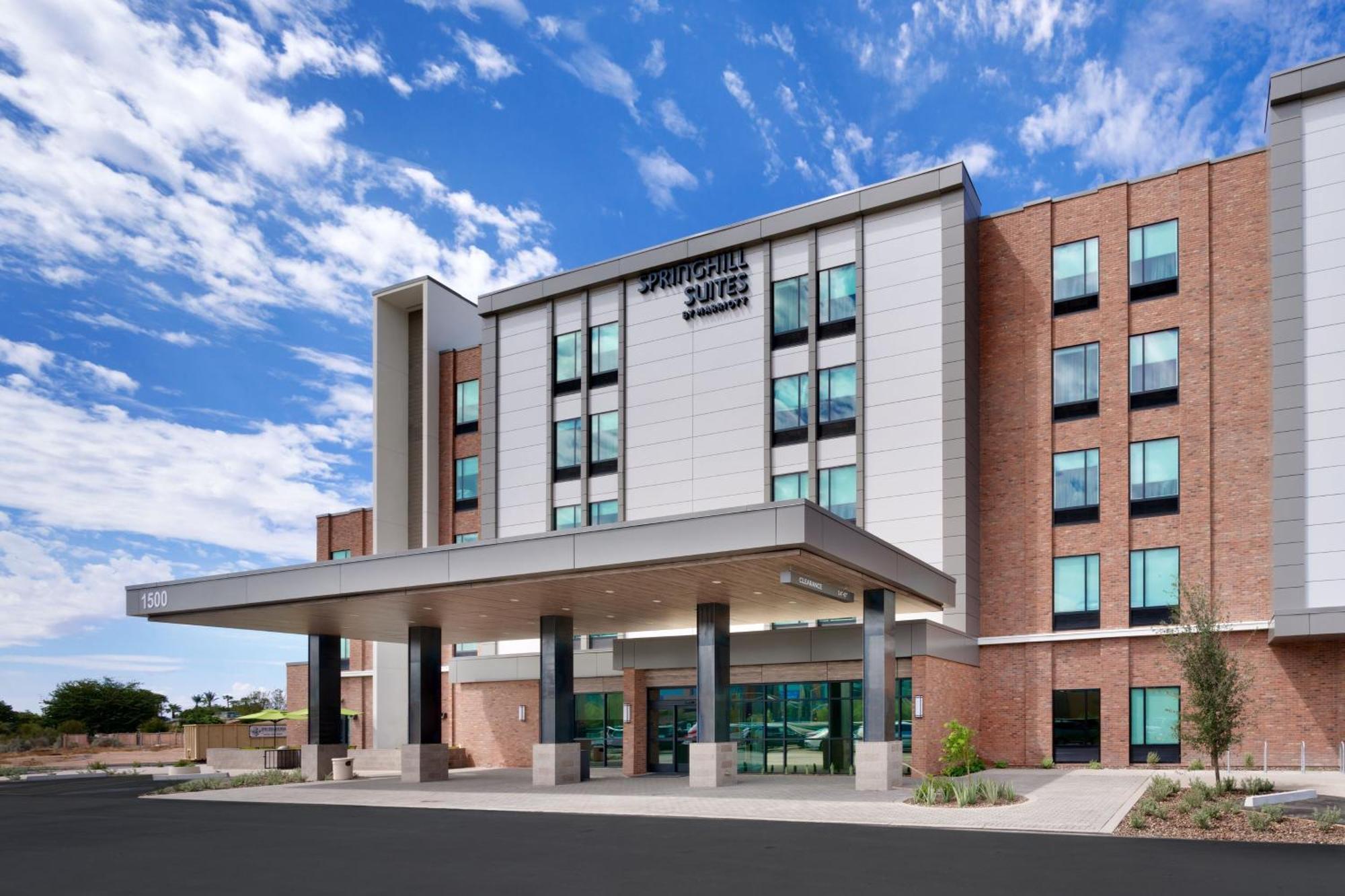 Springhill Suites By Marriott Phoenix Scottsdale Buitenkant foto