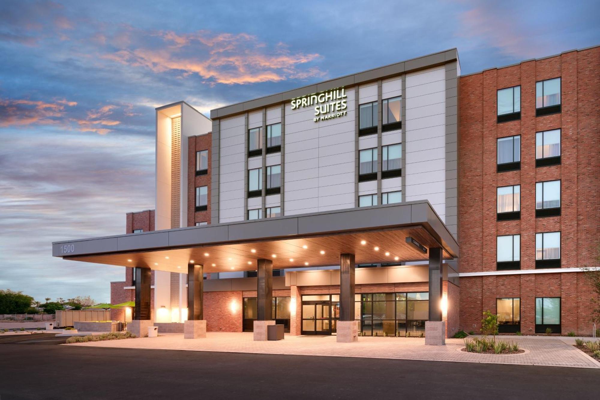 Springhill Suites By Marriott Phoenix Scottsdale Buitenkant foto