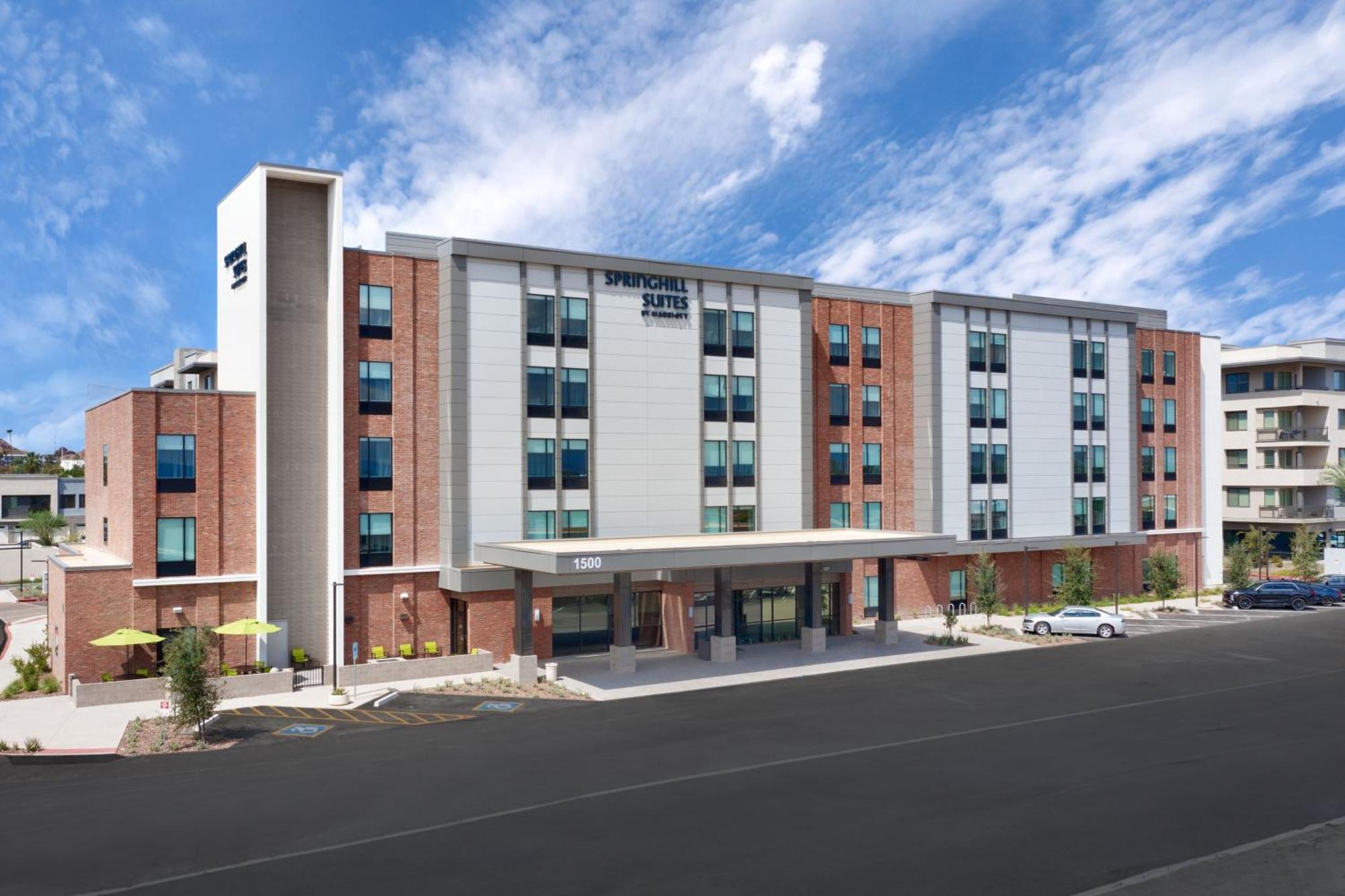 Springhill Suites By Marriott Phoenix Scottsdale Buitenkant foto